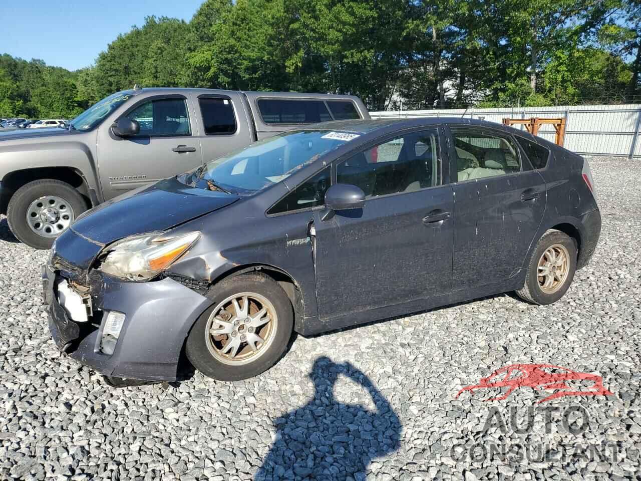 TOYOTA PRIUS 2010 - JTDKN3DU0A0002793