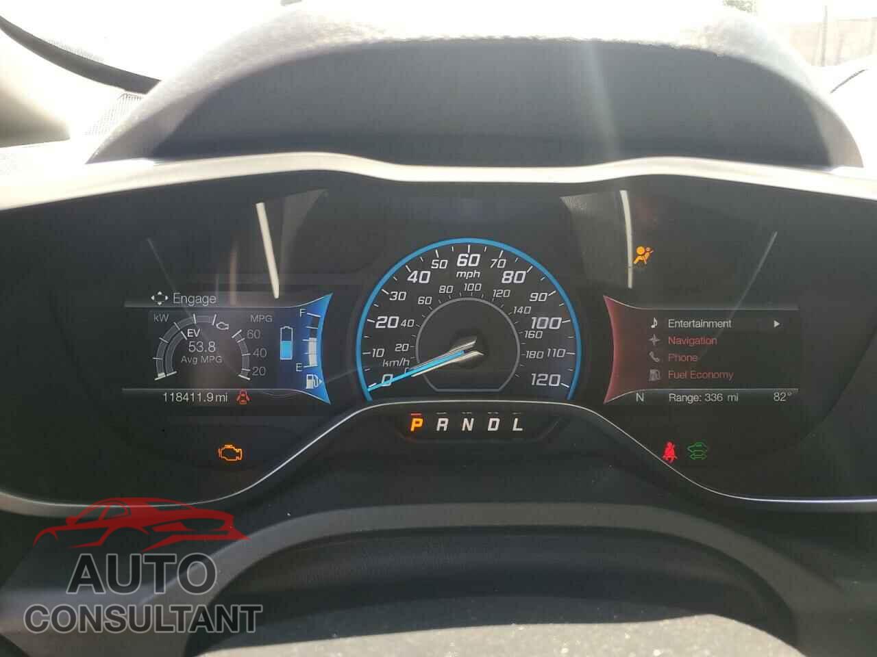 FORD CMAX 2017 - 1FADP5FU7HL102867