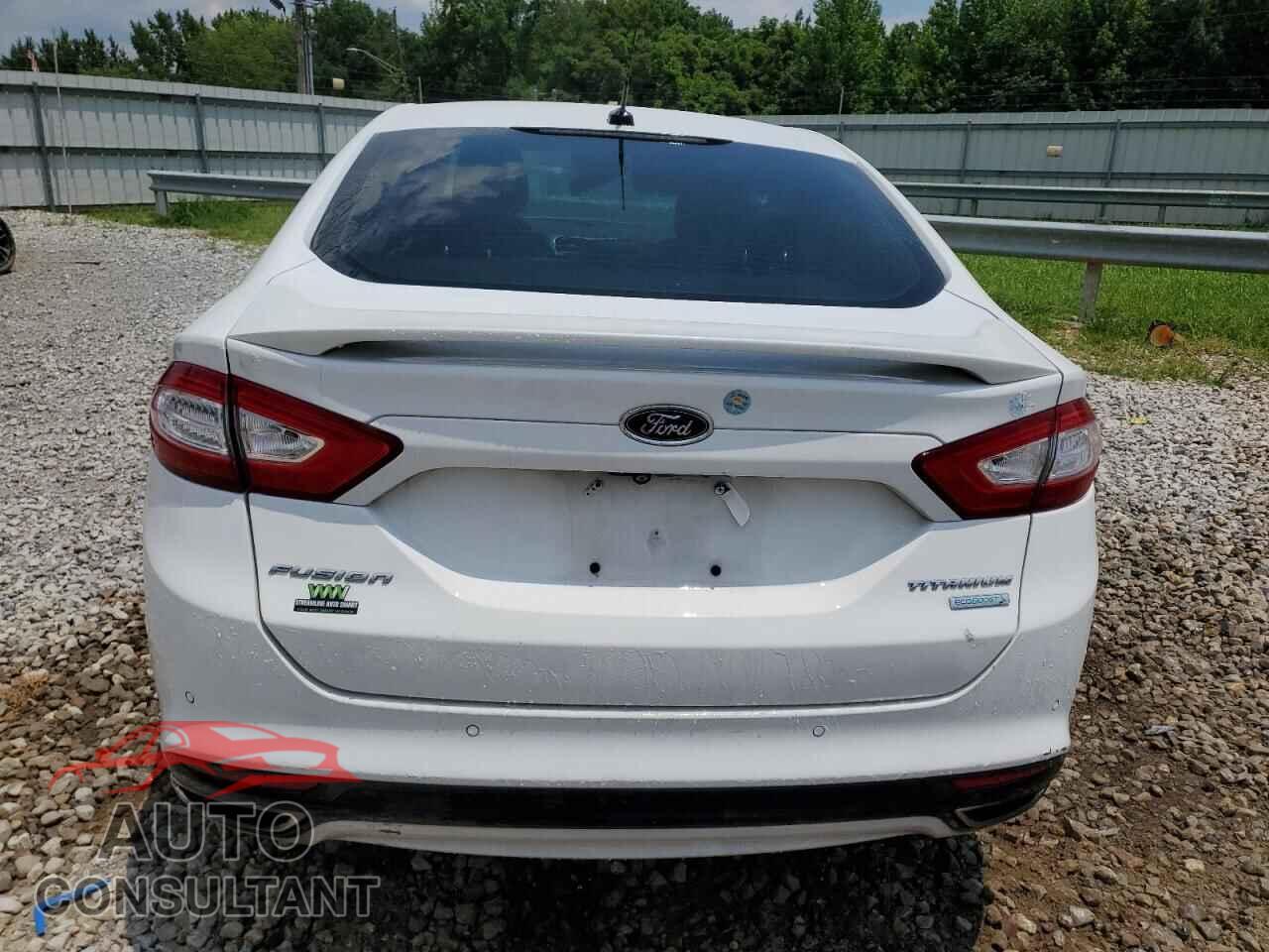 FORD FUSION 2016 - 3FA6P0K91GR150796