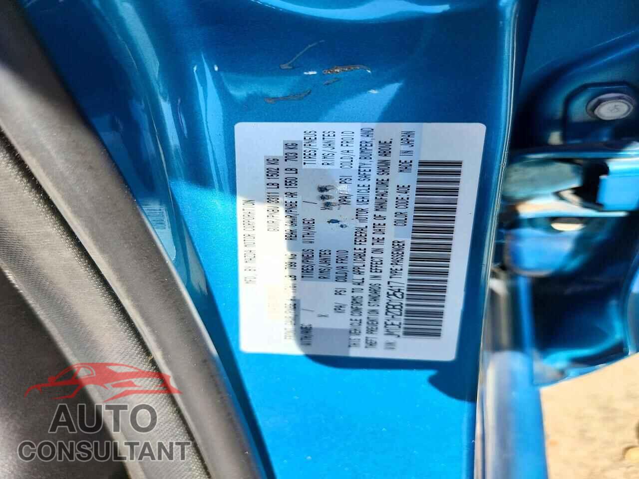 MAZDA 2 2011 - JM1DE1HZ0B0125417
