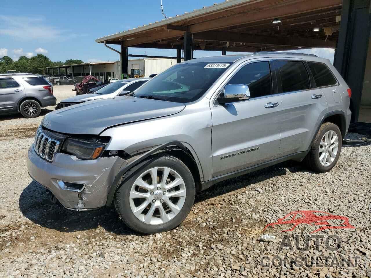 JEEP GRAND CHER 2017 - 1C4RJFBG6HC793316