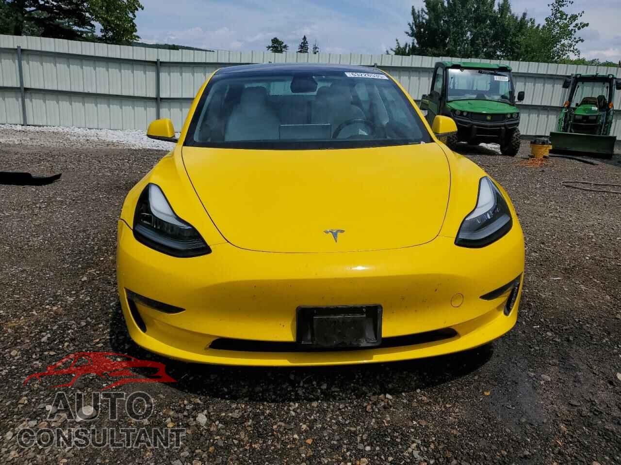 TESLA MODEL 3 2018 - 5YJ3E1EB6JF147263