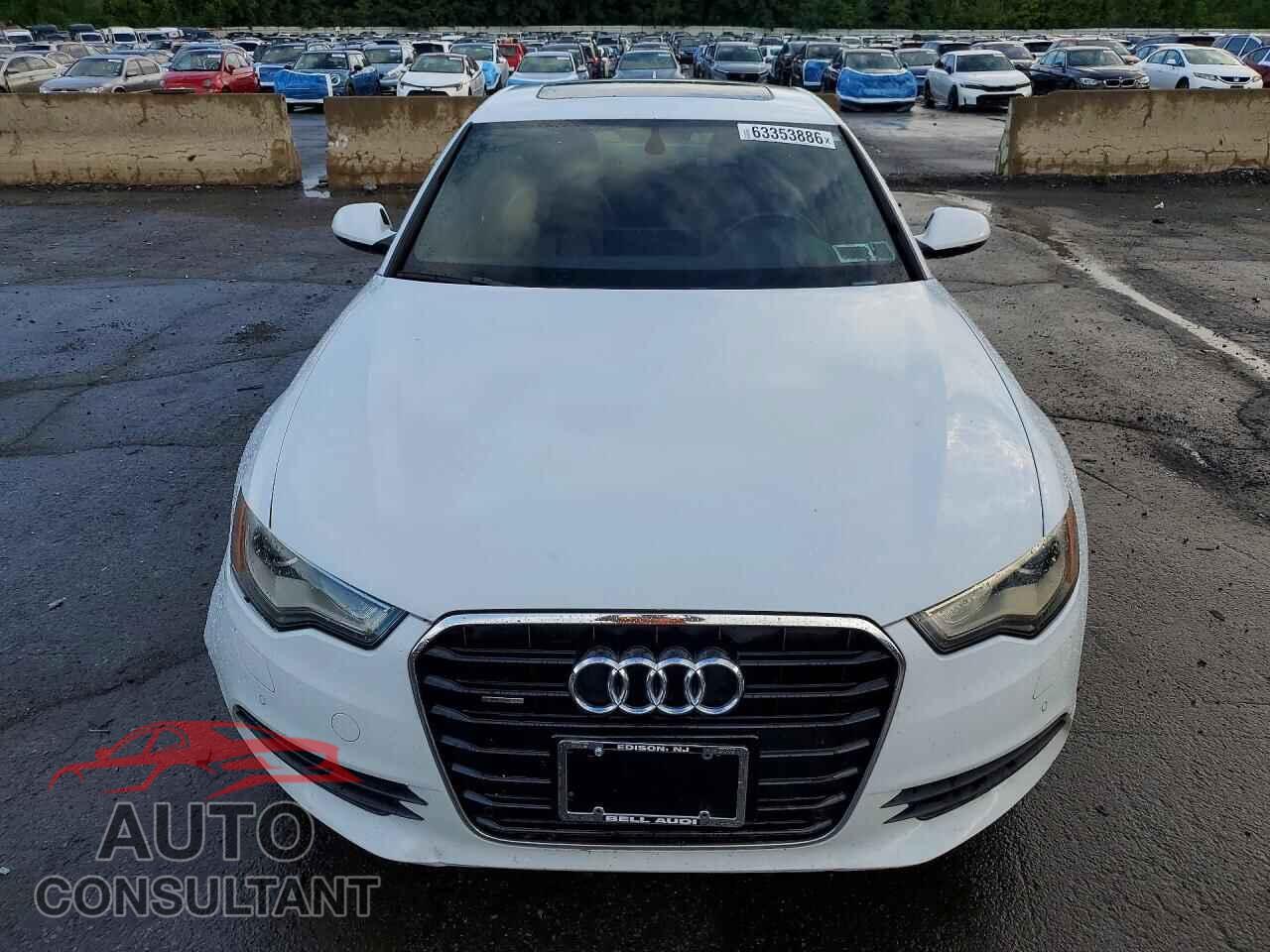 AUDI A6 2013 - WAUGGAFC9DN044179