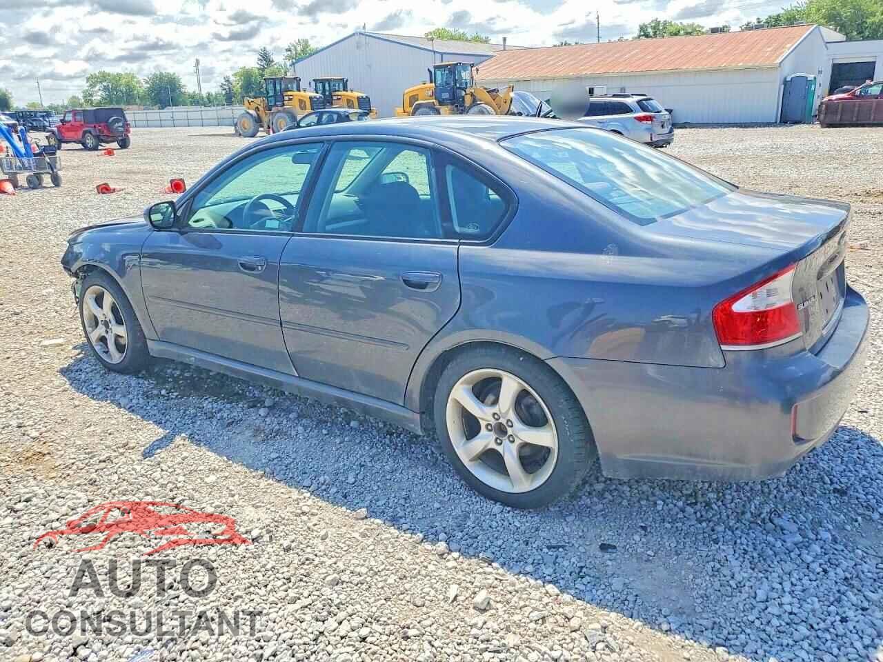 SUBARU LEGACY 2009 - 4S3BL616997217251