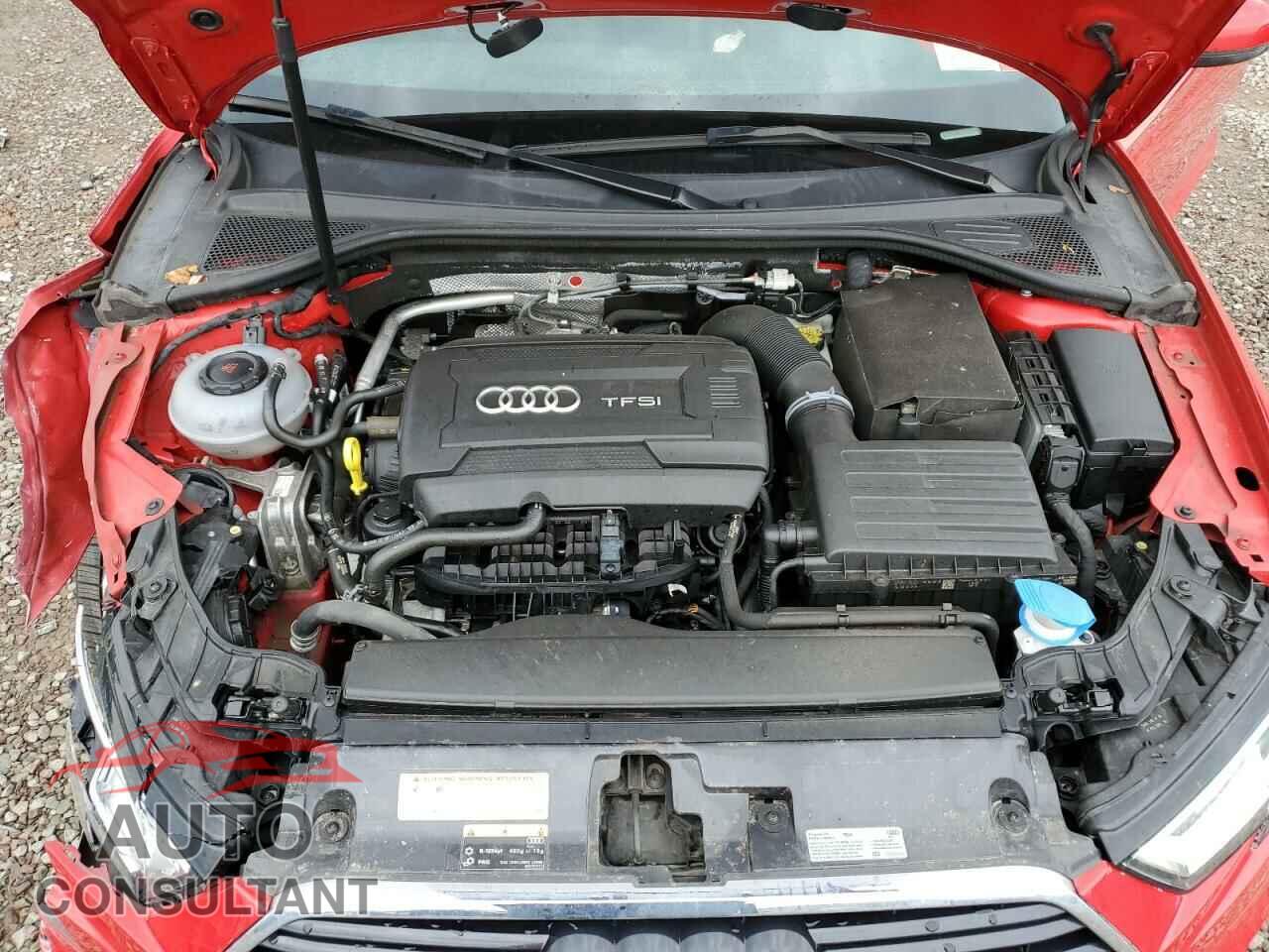 AUDI A3 2018 - WAUY8LFF4J1008829