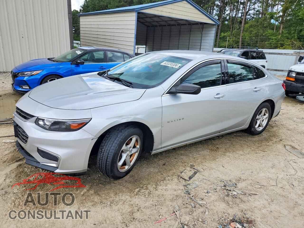 CHEVROLET MALIBU 2016 - 1G1ZB5ST8GF336629