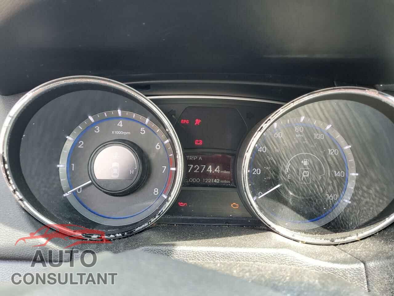 HYUNDAI SONATA 2013 - 5NPEB4AC3DH773604