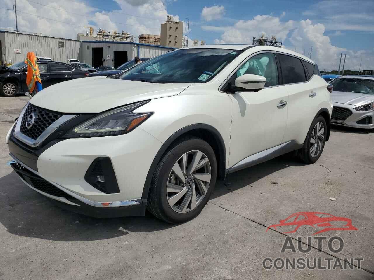 NISSAN MURANO 2021 - 5N1AZ2CJ7MC144221