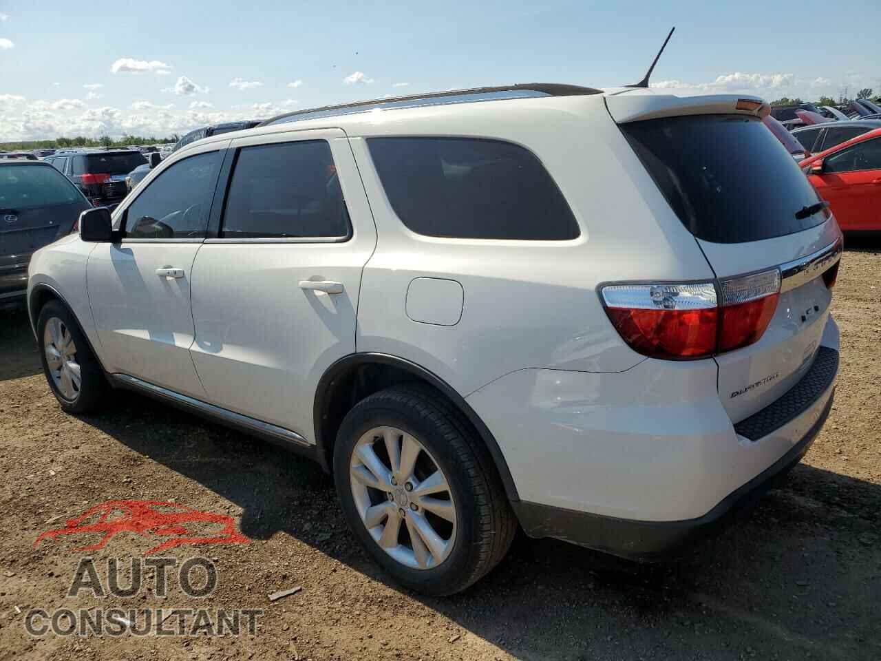 DODGE DURANGO 2012 - 1C4RDHDG7CC266507