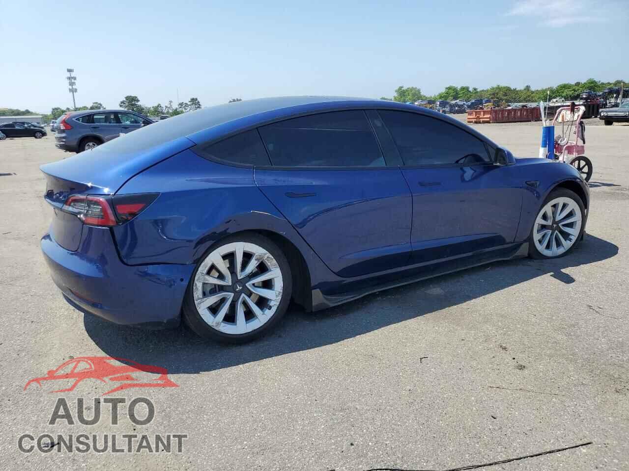 TESLA MODEL 3 2022 - 5YJ3E1EA5NF129088