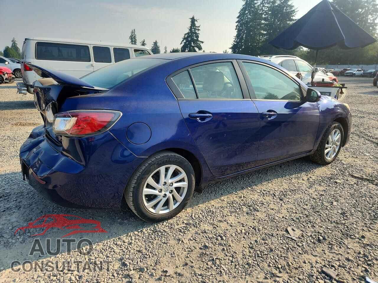 MAZDA 3 2012 - JM1BL1V86C1626820
