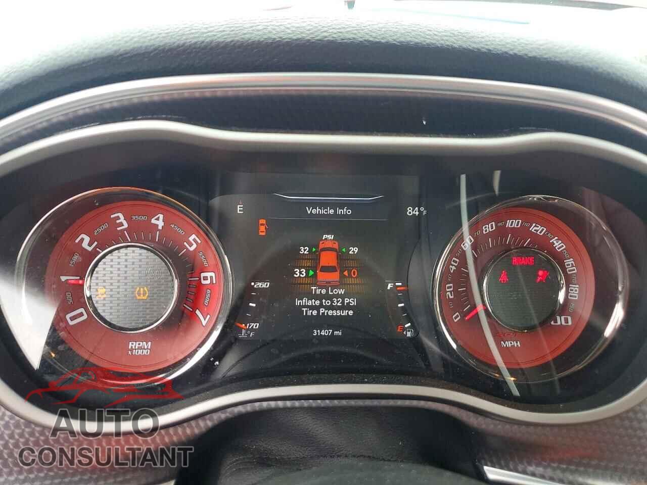 DODGE CHALLENGER 2019 - 2C3CDZC94KH582932