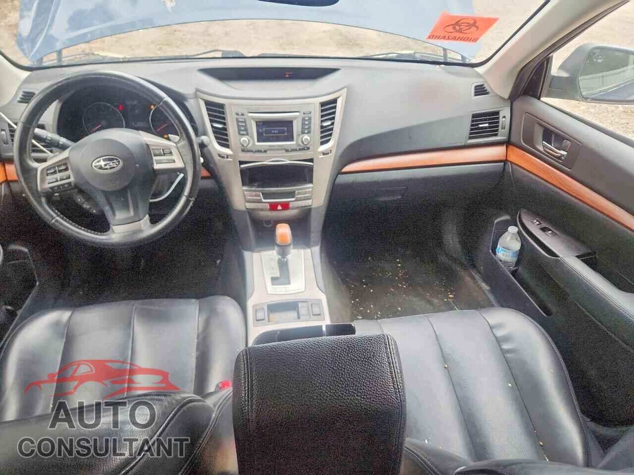 SUBARU OUTBACK 2013 - 4S4BRBKC7D3250367