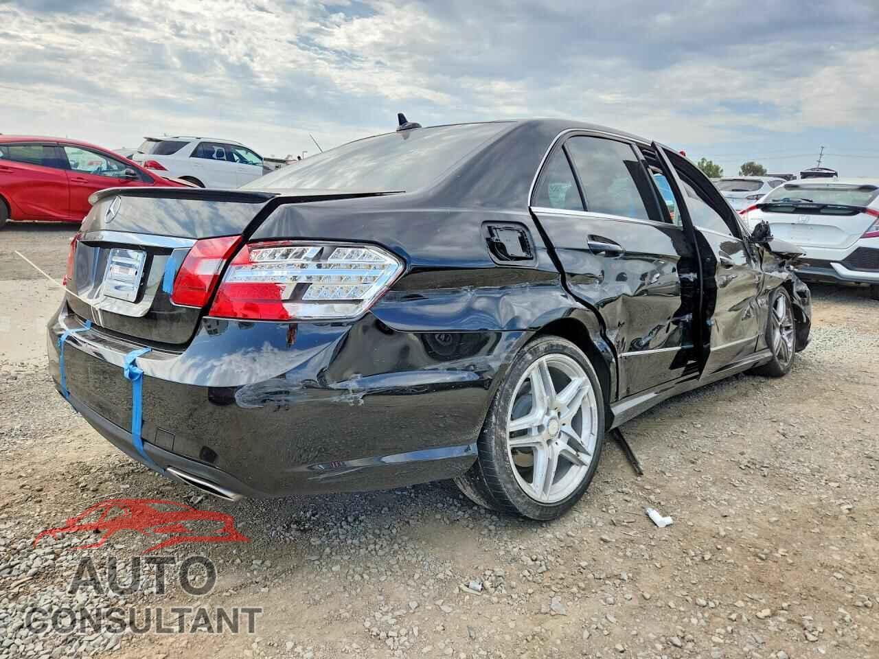 MERCEDES-BENZ E-CLASS 2012 - WDDHF5KB4CA655246