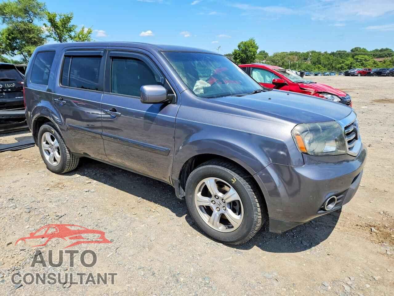 HONDA PILOT 2014 - 5FNYF3H45EB013328