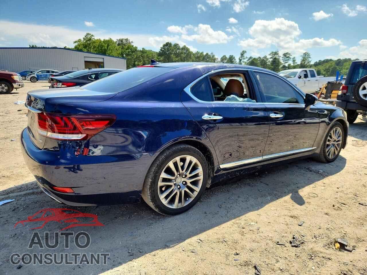 LEXUS LS460 2013 - JTHCL1EF6D5015519
