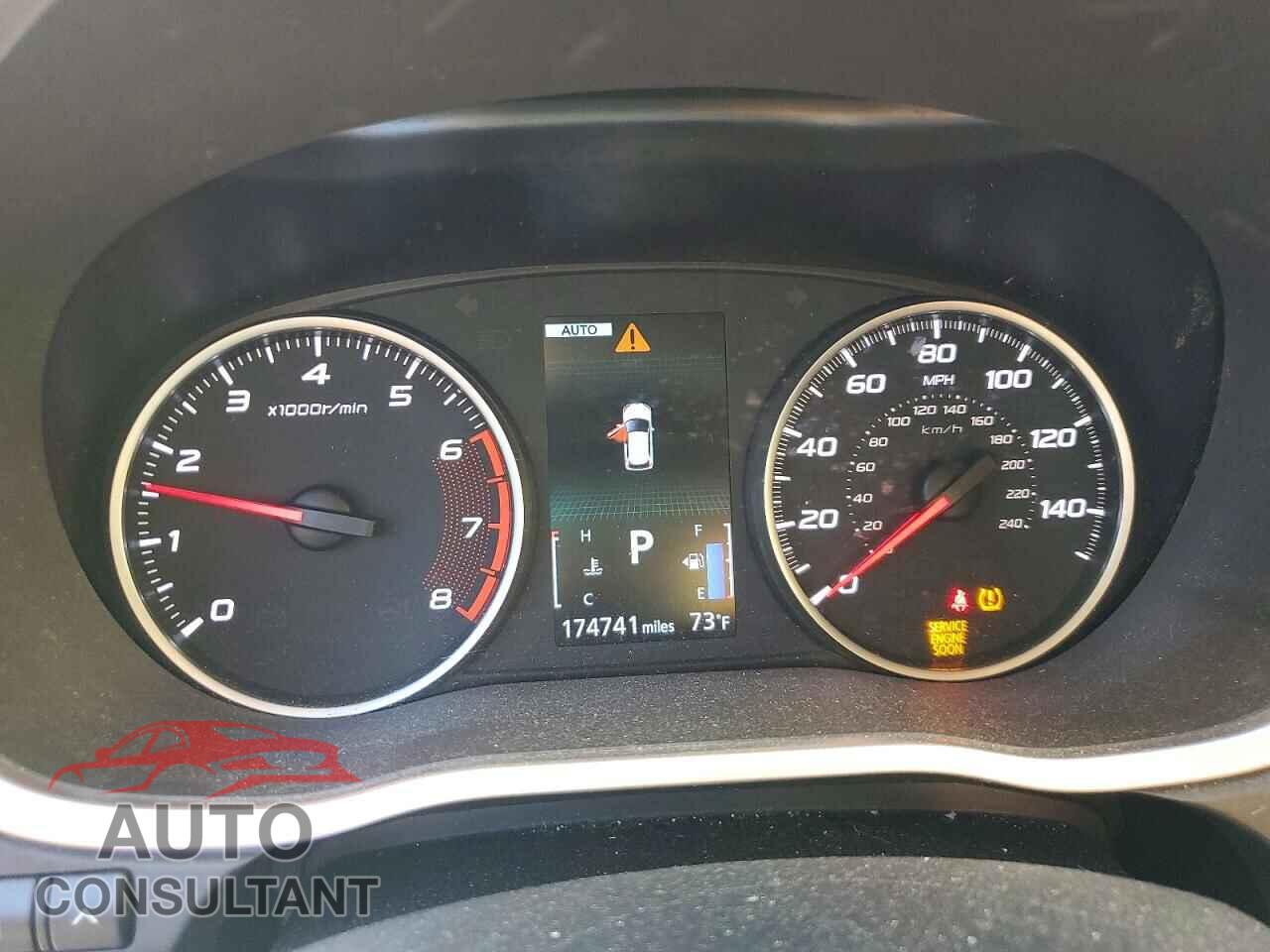 MITSUBISHI ECLIPSE 2019 - JA4AT3AA3KZ029392