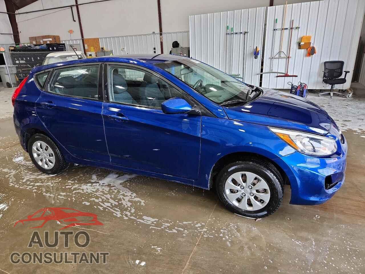 HYUNDAI ACCENT 2016 - KMHCT5AE0GU280285