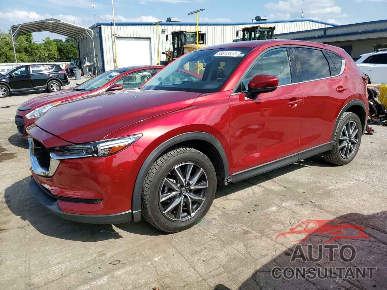 MAZDA CX-5 2017 - JM3KFADL4H0173234