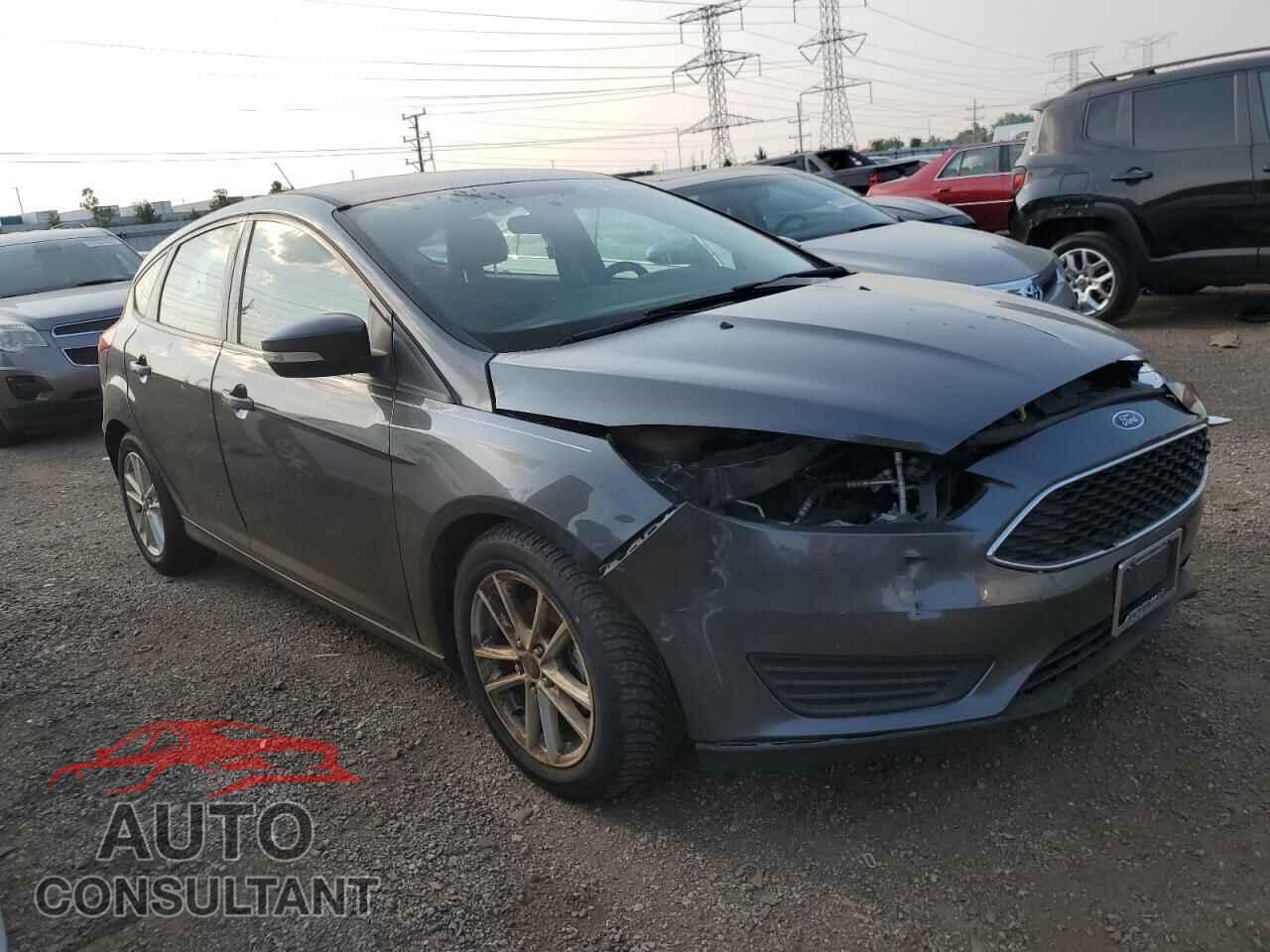 FORD FOCUS 2017 - 1FADP3K26HL203004