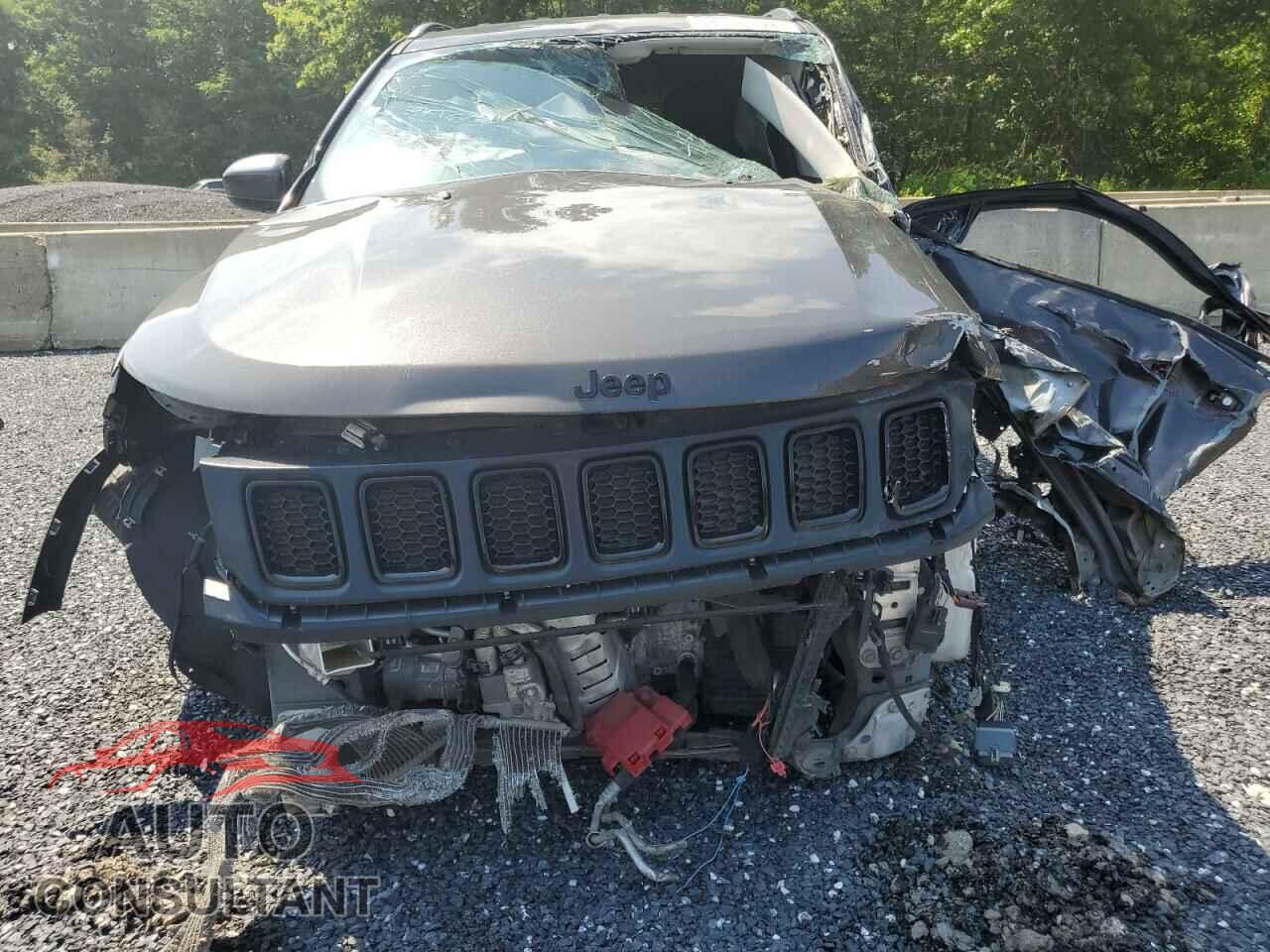 JEEP COMPASS 2021 - 3C4NJDBBXMT583338