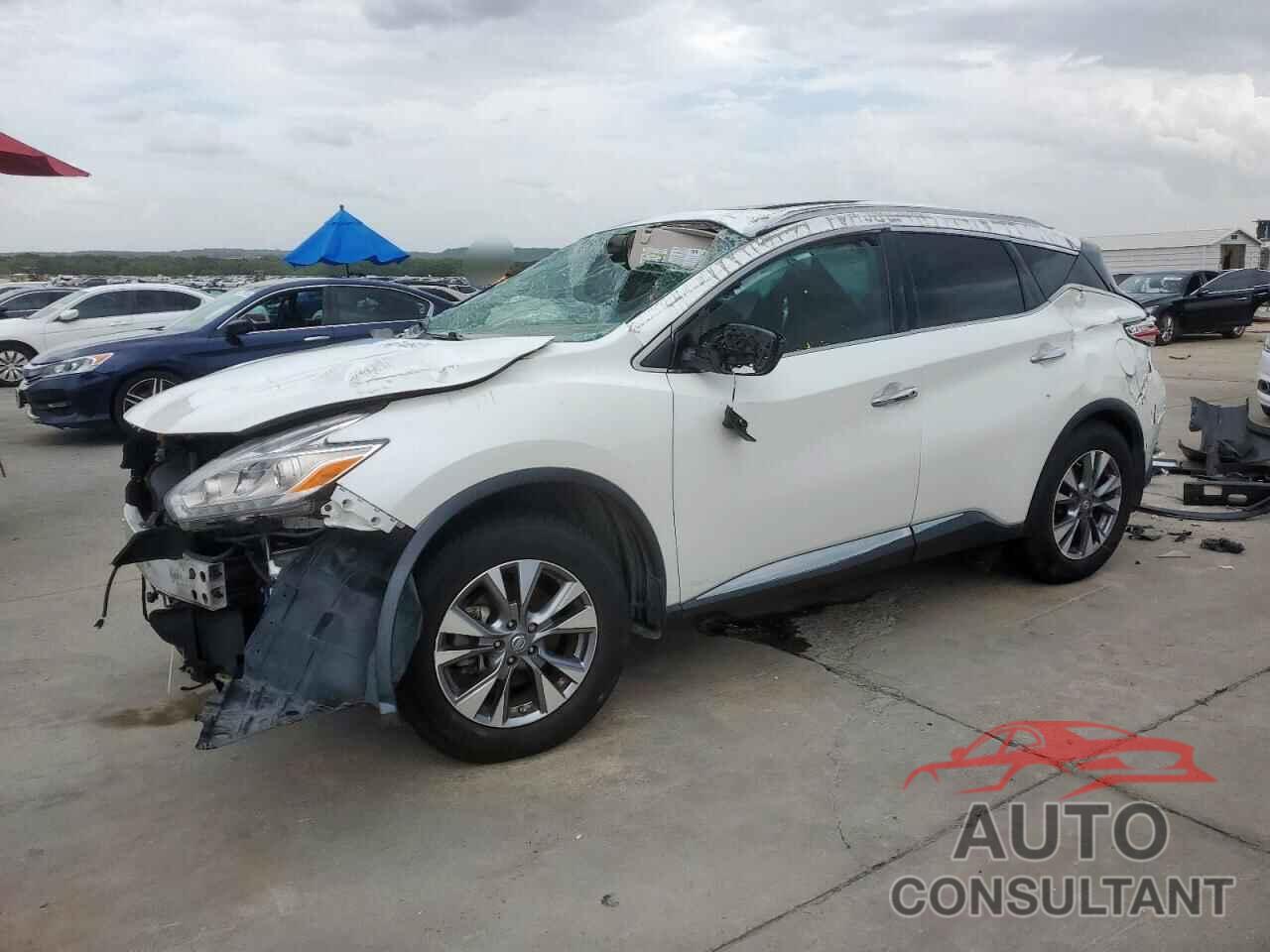 NISSAN MURANO 2017 - 5N1AZ2MG0HN170897