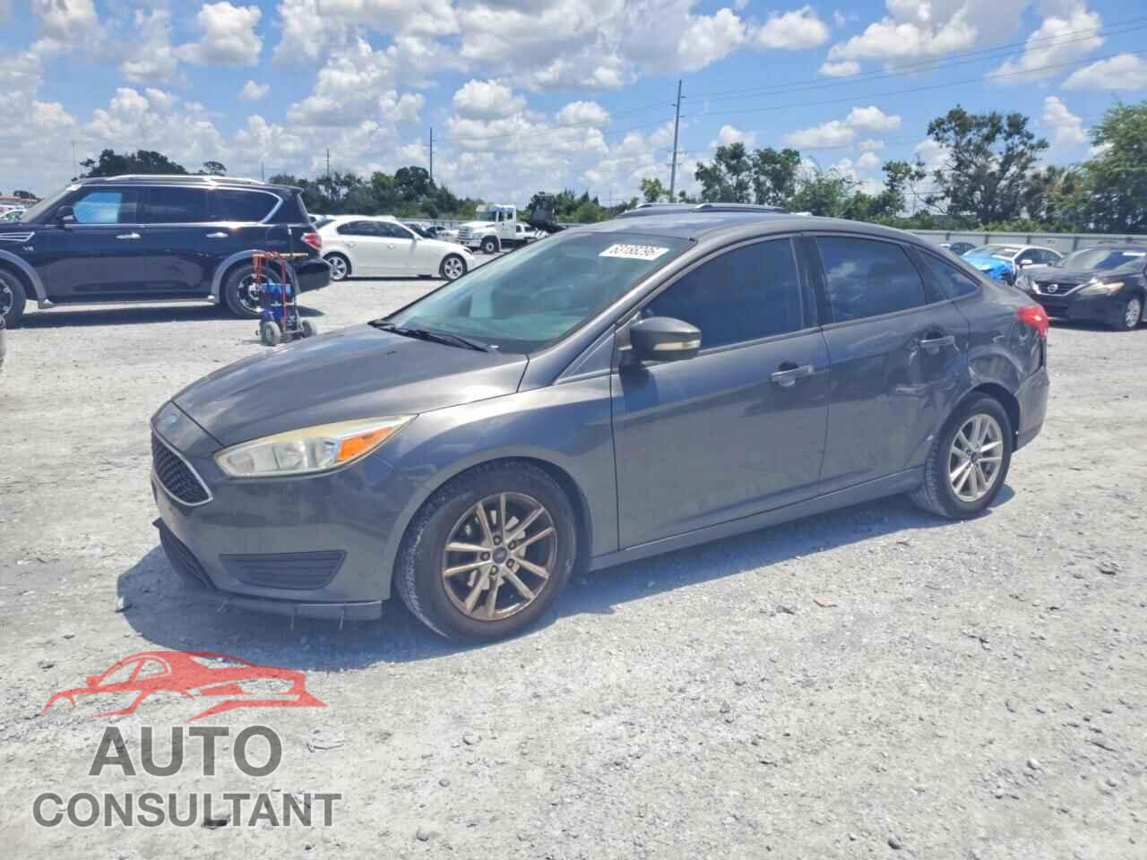 FORD FOCUS 2017 - 1FADP3F25HL302195