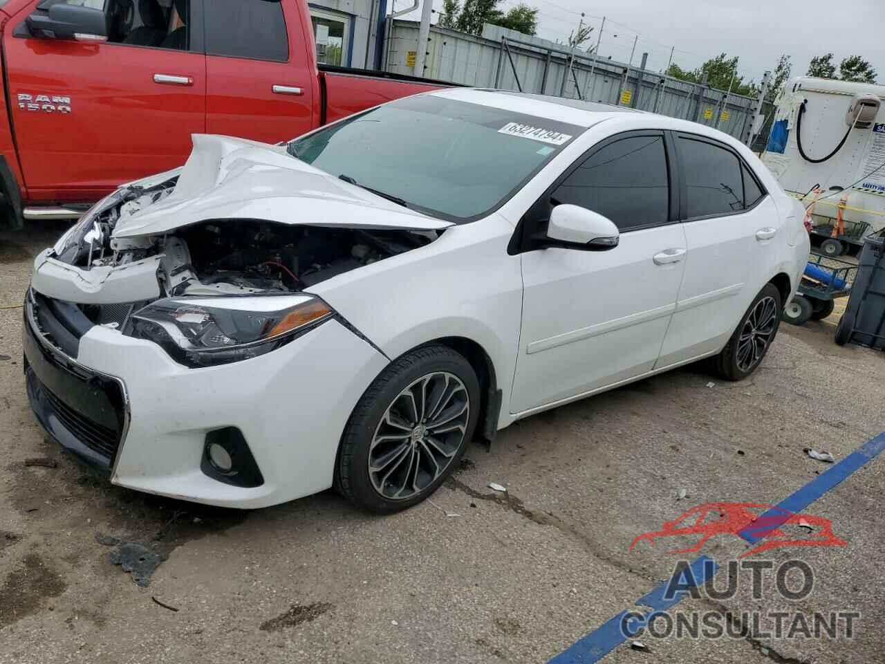 TOYOTA COROLLA 2016 - 2T1BURHE4GC657854