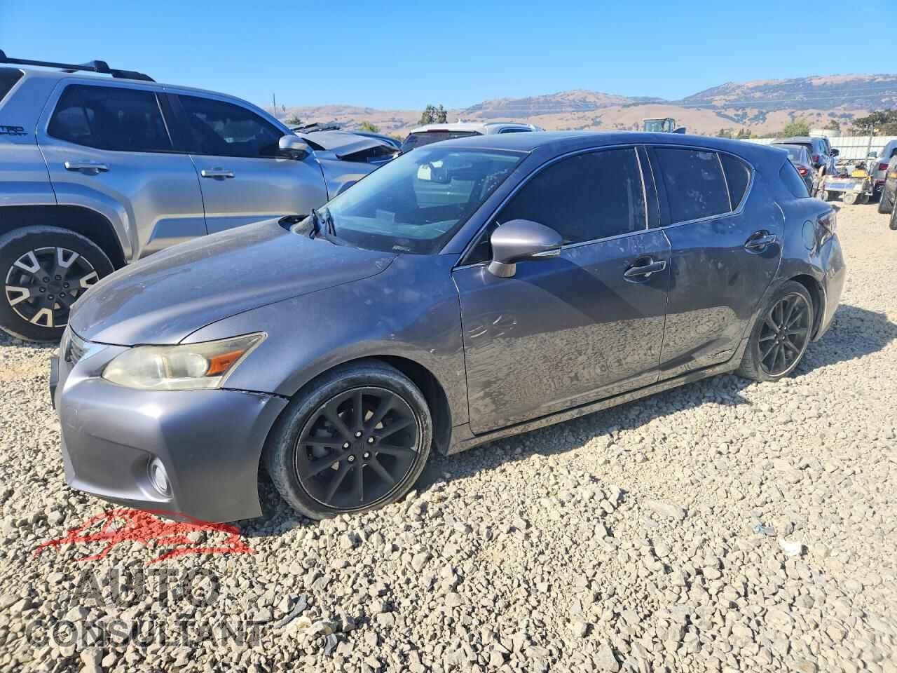 LEXUS CT 200 2017 - JTHKD5BH4H2288486