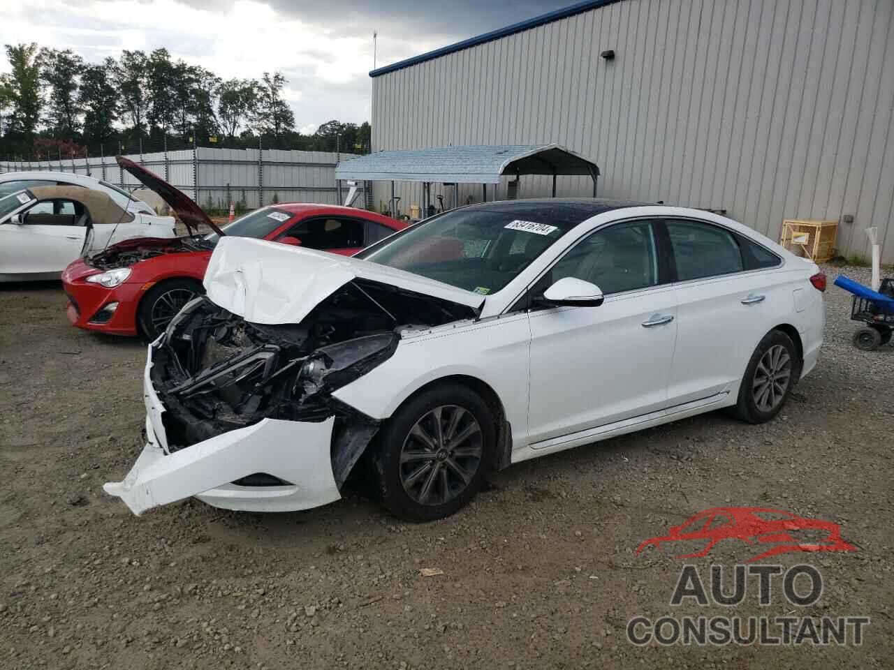 HYUNDAI SONATA 2016 - 5NPE34AF6GH413853