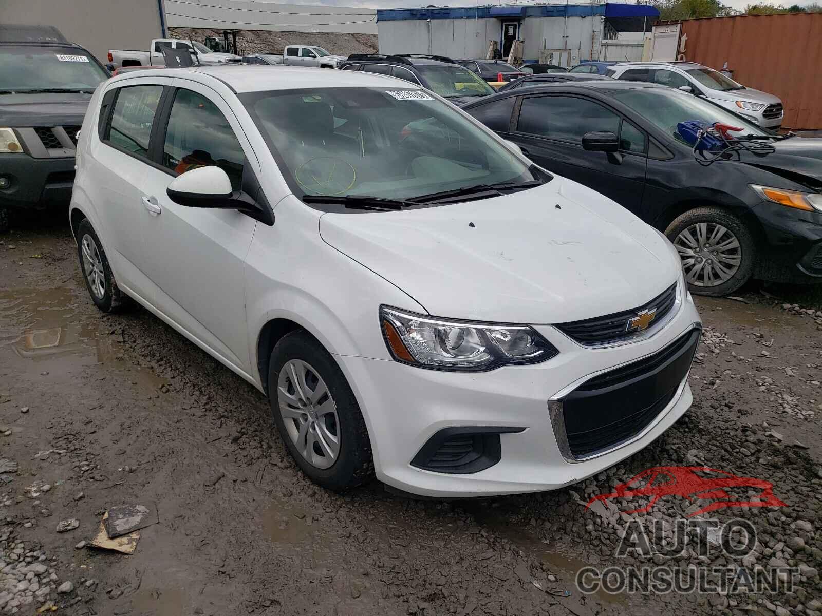 CHEVROLET SONIC 2020 - 1G1JG6SB5L4130928