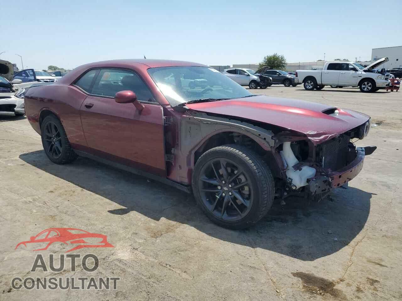 DODGE CHALLENGER 2021 - 2C3CDZKG3MH677419