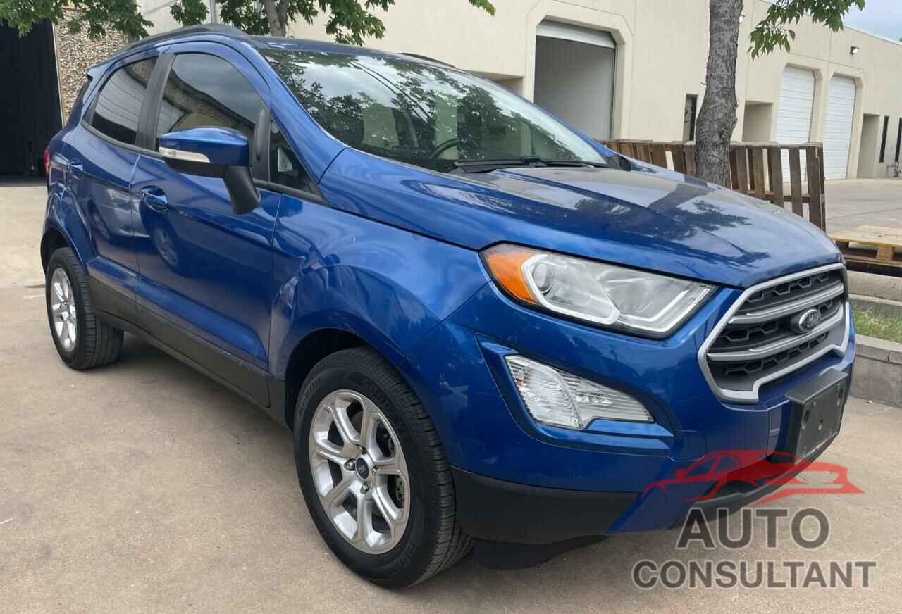 FORD ECOSPORT 2020 - MAJ3S2GE9LC324836