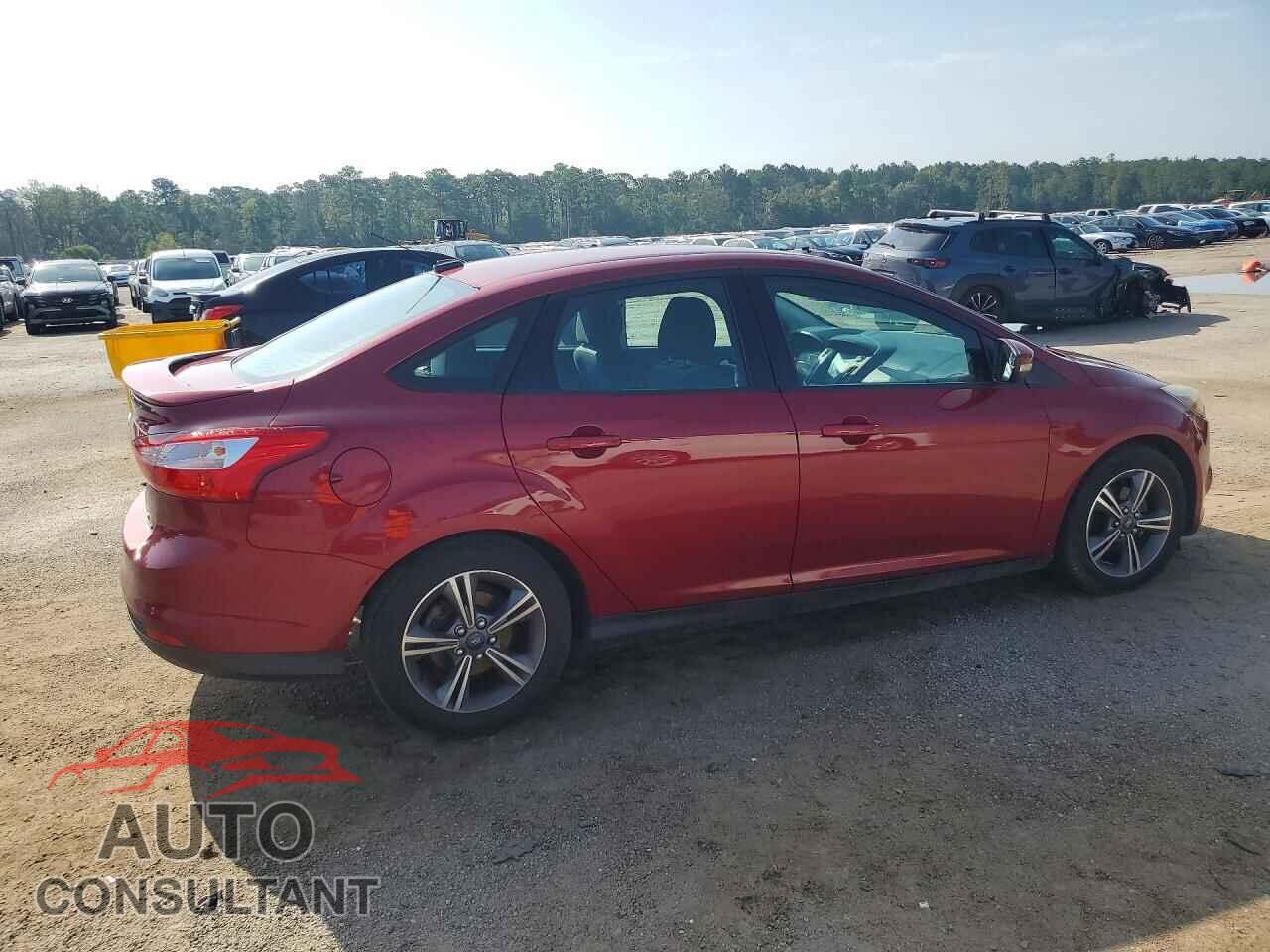 FORD FOCUS 2014 - 1FADP3F20EL286449