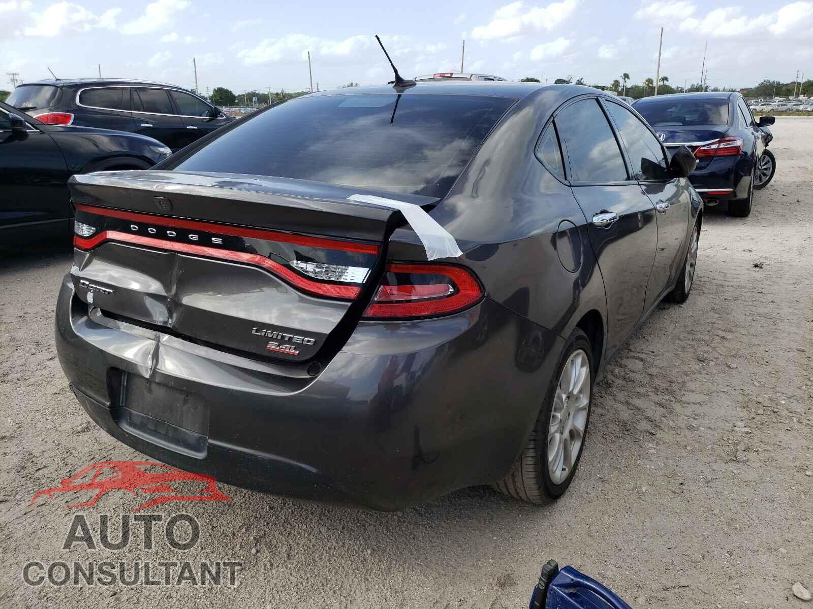 DODGE DART 2016 - 1C3CDFCB7GD505011