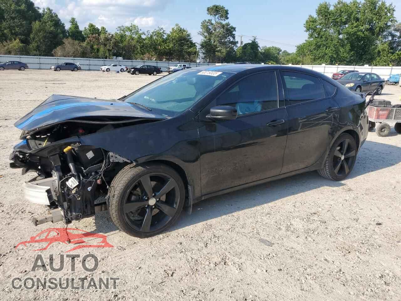 DODGE DART 2013 - 1C3CDFCH4DD313612