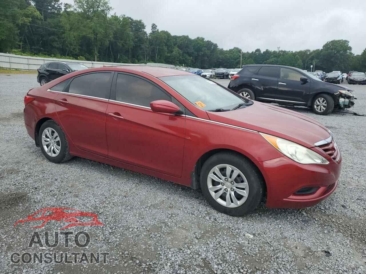 HYUNDAI SONATA 2012 - 5NPEB4AC6CH461663