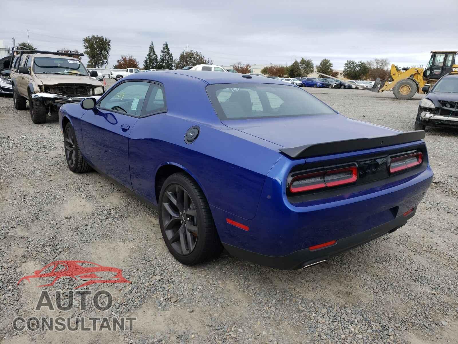 DODGE CHALLENGER 2021 - 2C3CDZAG2MH600039