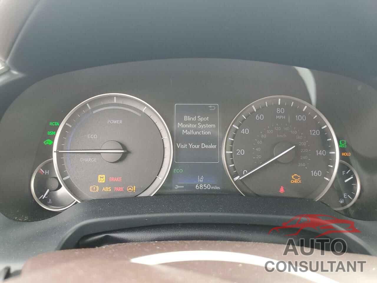 LEXUS RX450 2018 - JTJDGKCAXJ2004699