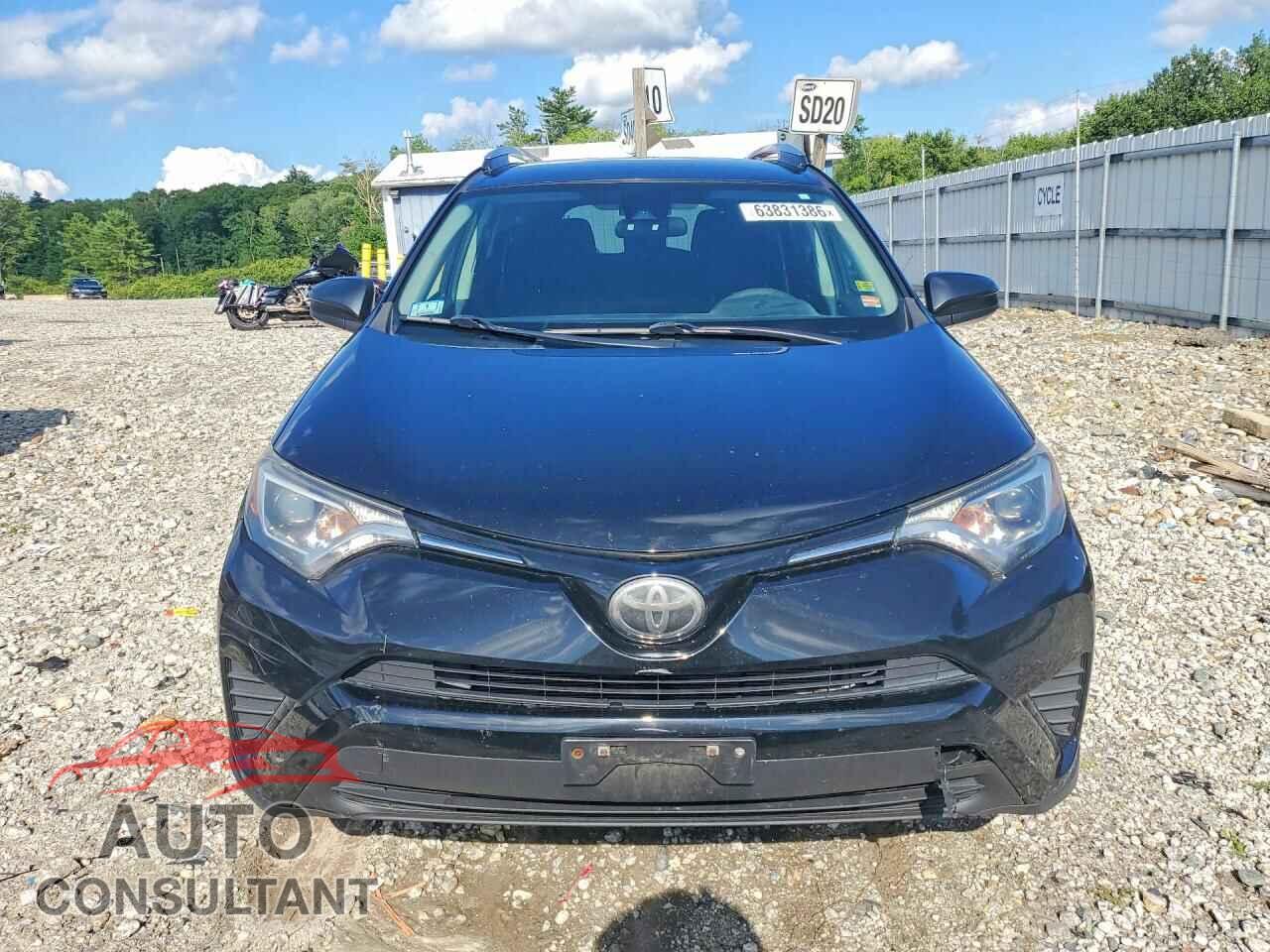TOYOTA RAV4 2017 - 2T3ZFREV7HW344303