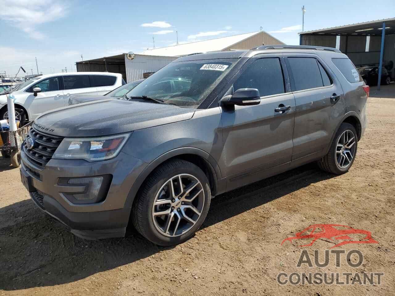 FORD EXPLORER 2016 - 1FM5K8GT5GGA94193