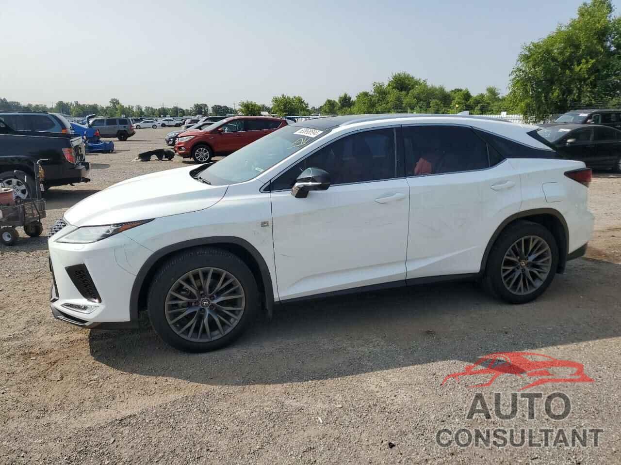 LEXUS RX350 2020 - 2T2YZMDA1LC248895