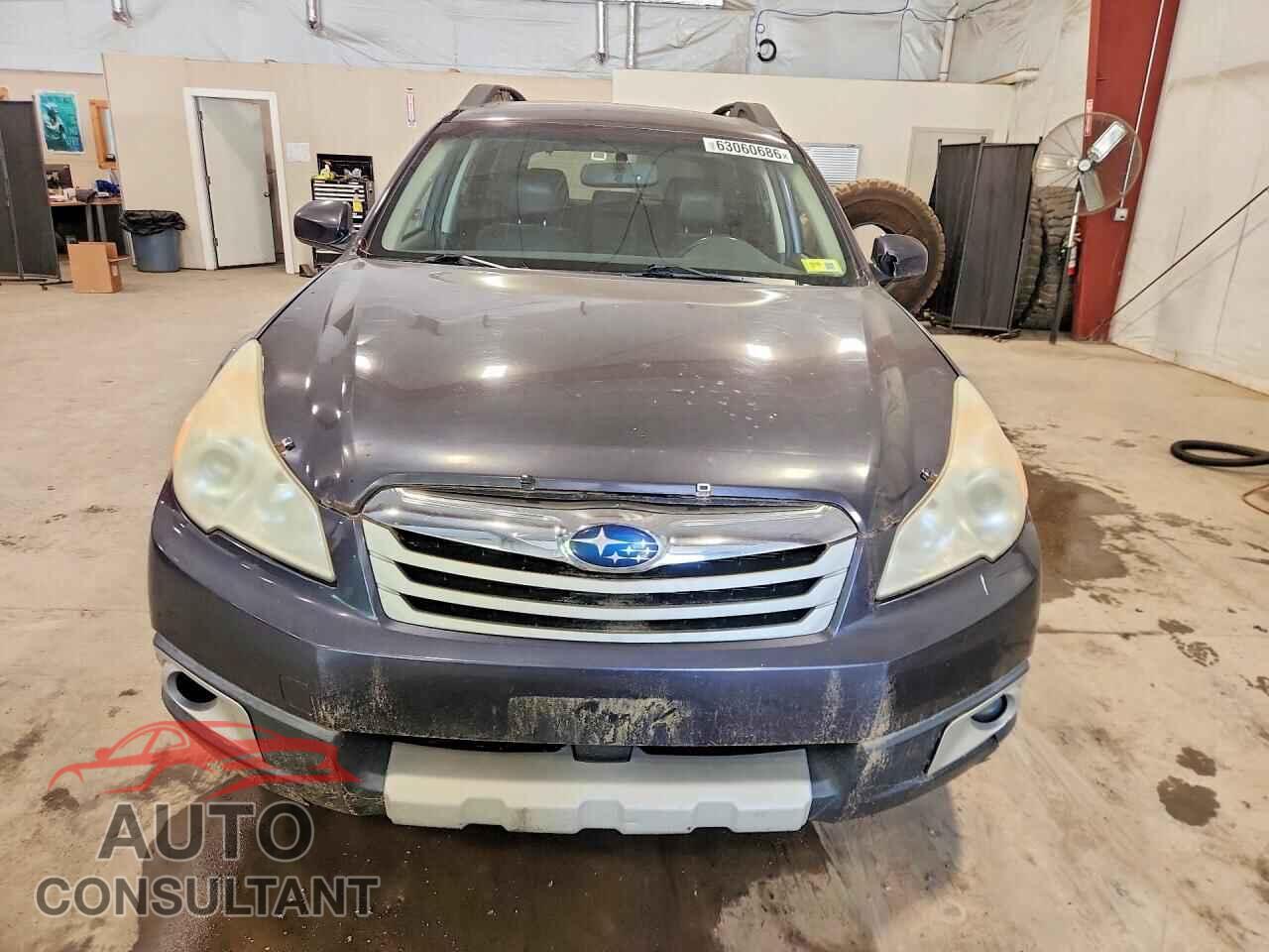 SUBARU OUTBACK 2010 - 4S4BRDKC3A2365853