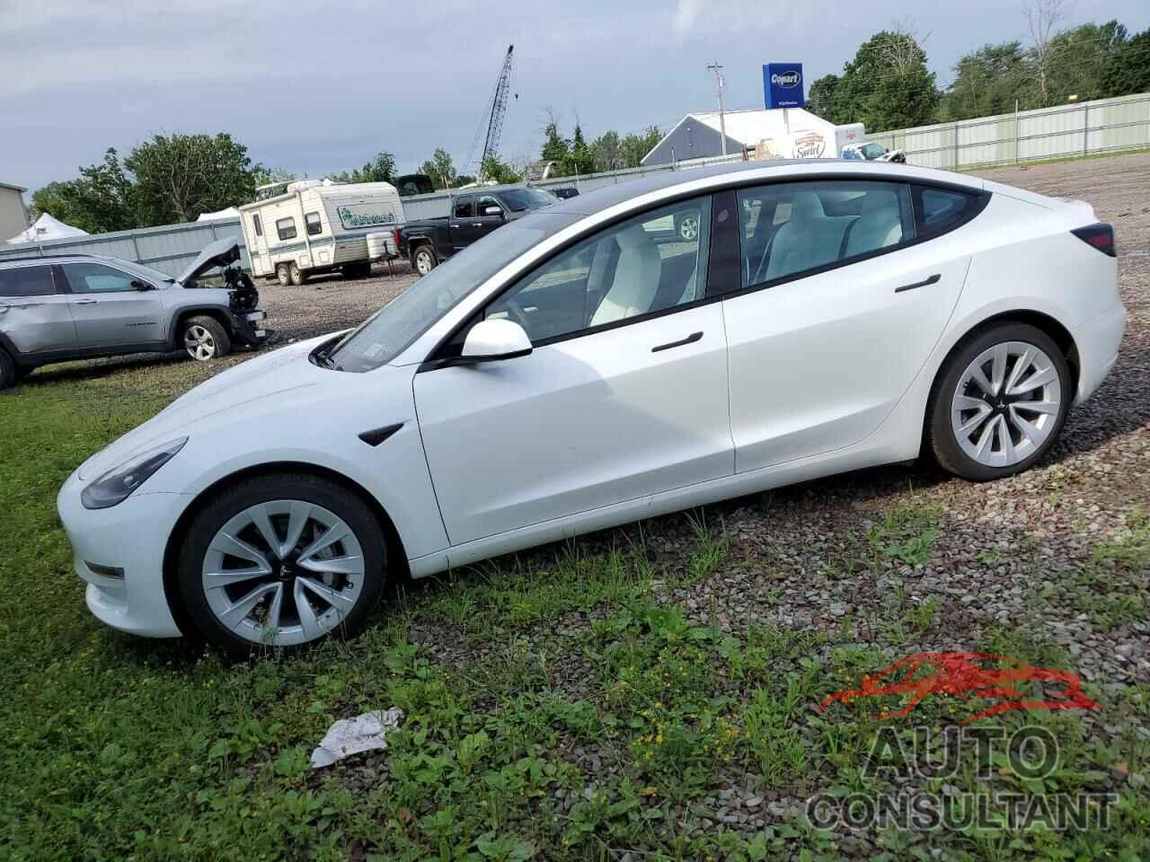 TESLA MODEL 3 2023 - 5YJ3E1EB9PF636507