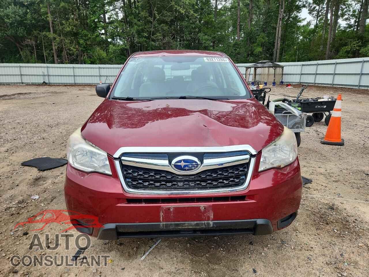 SUBARU FORESTER 2014 - JF2SJAAC1EH458659