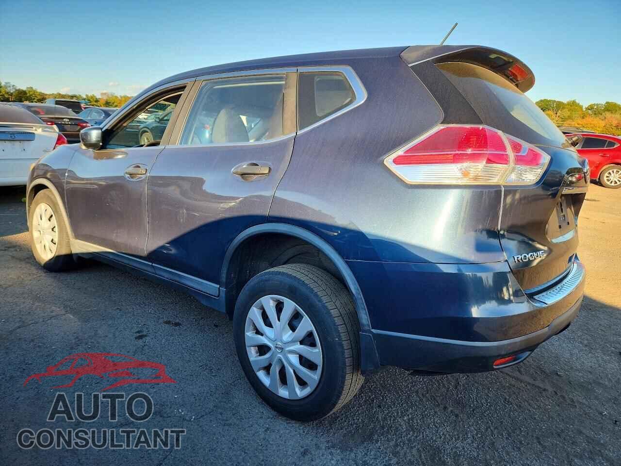 NISSAN ROGUE 2016 - KNMAT2MV8GP654601