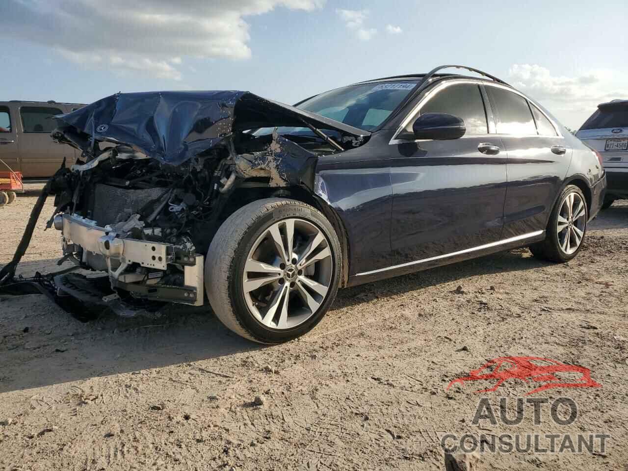 MERCEDES-BENZ C-CLASS 2018 - WDDWF4JBXJR338346