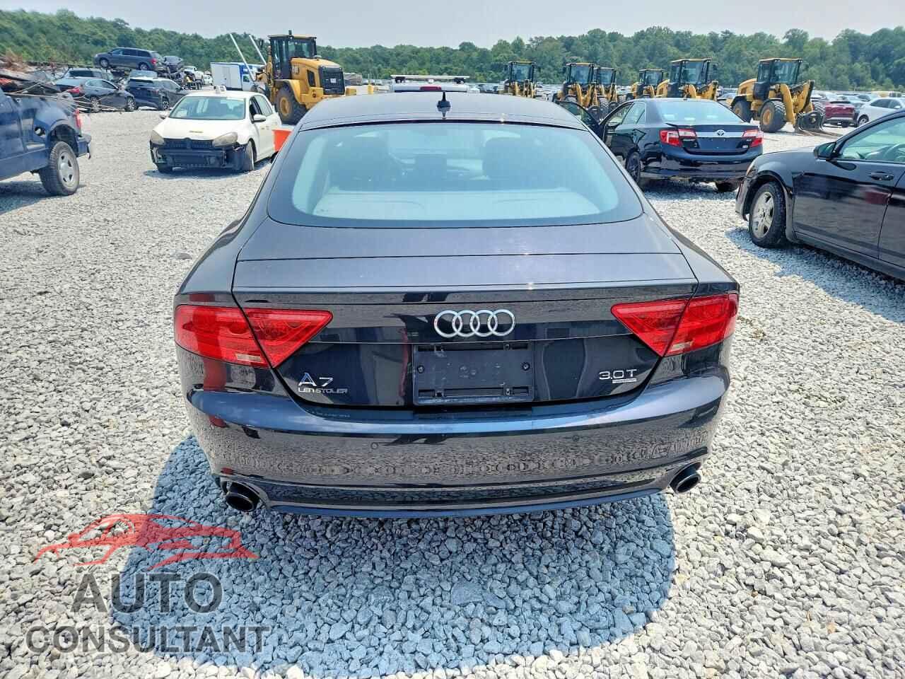 AUDI A7 2012 - WAUYGAFC9CN096866