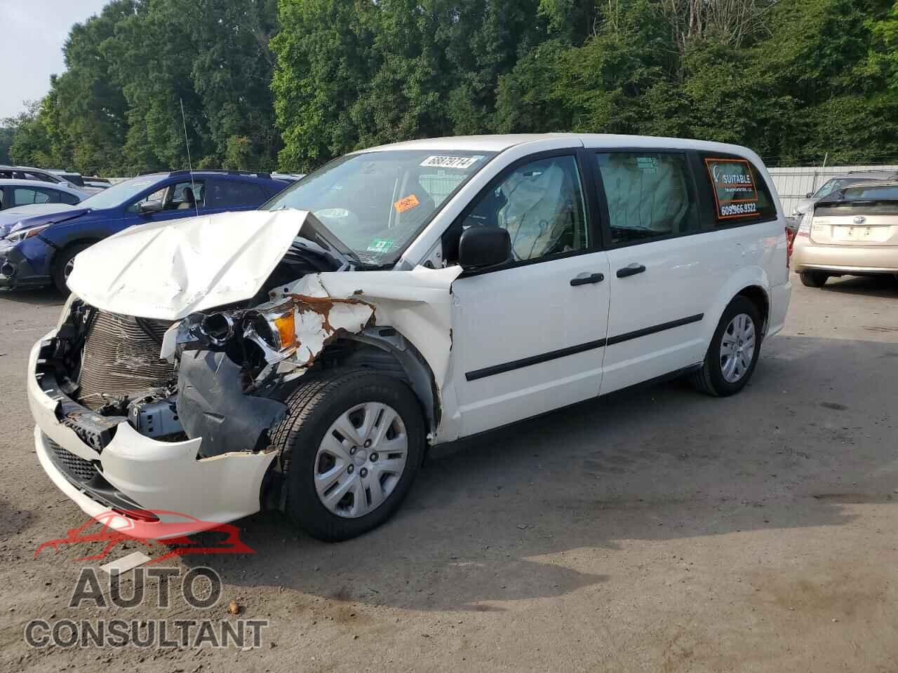 DODGE CARAVAN 2013 - 2C4RDGBG6DR716394