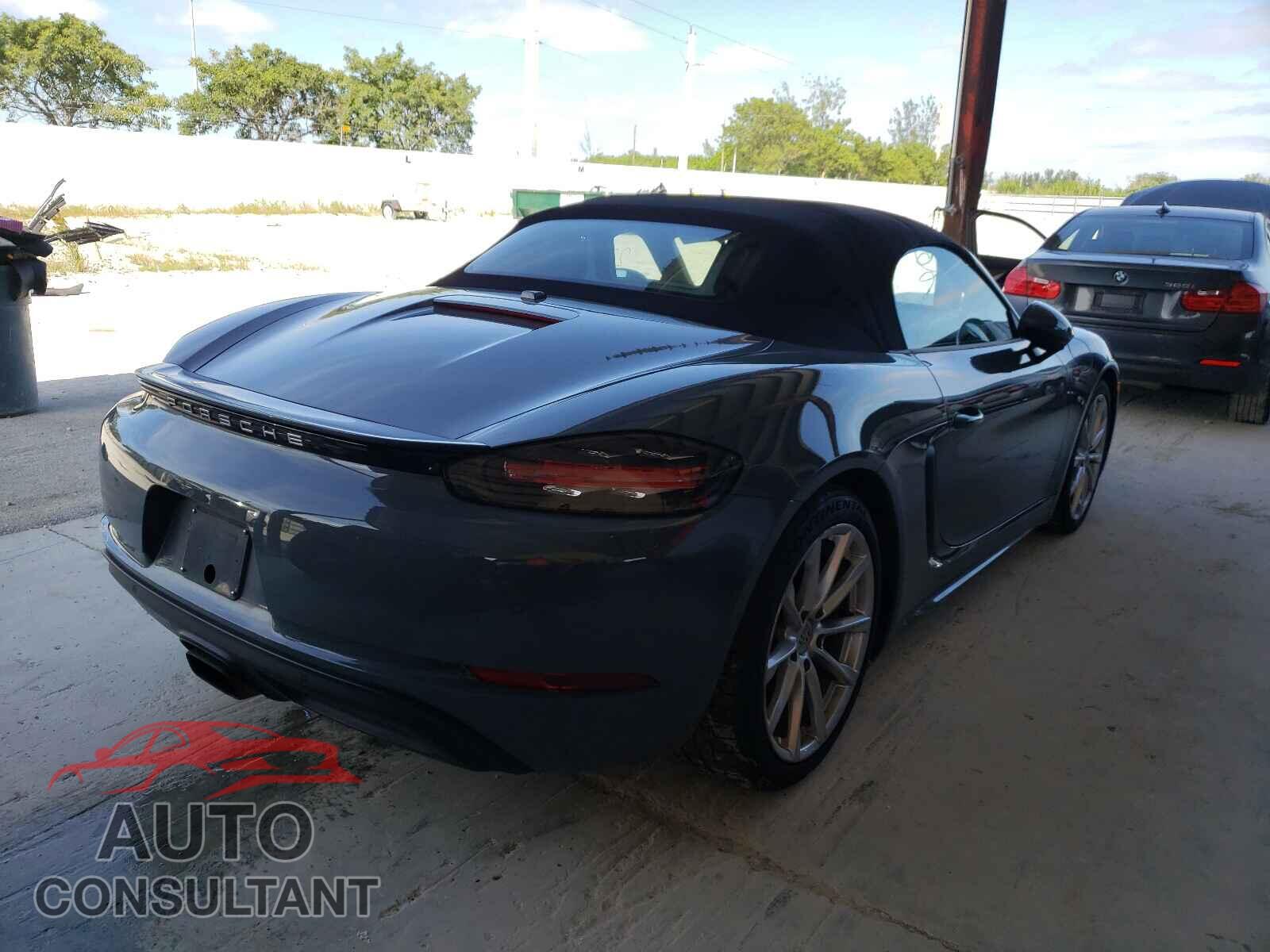 PORSCHE BOXSTER 2018 - WP0CA2A85JS210870